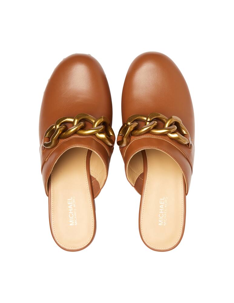 rinascente Michael Michael Kors Clog Scarlett - marrone