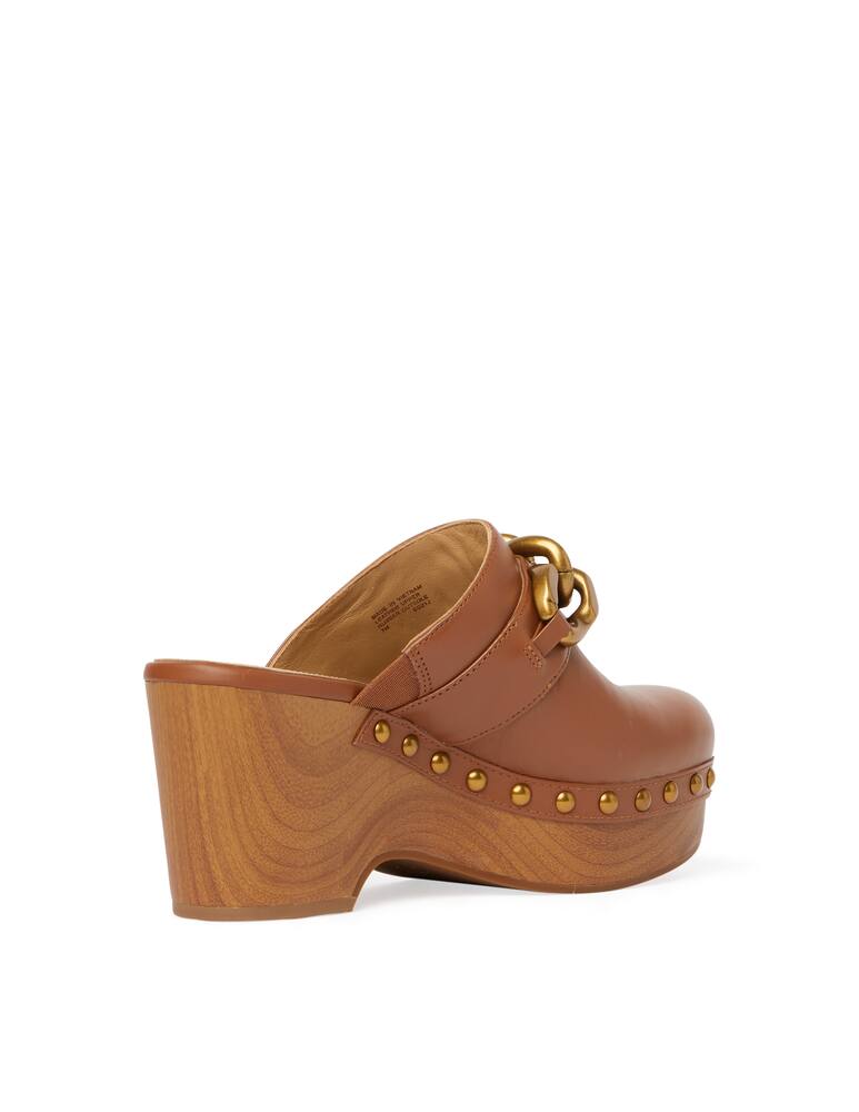 rinascente Michael Michael Kors Clog Scarlett - marrone