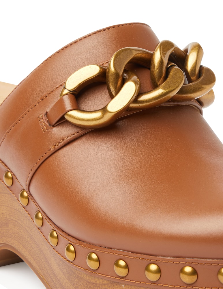 rinascente Michael Michael Kors Clog Scarlett - marrone