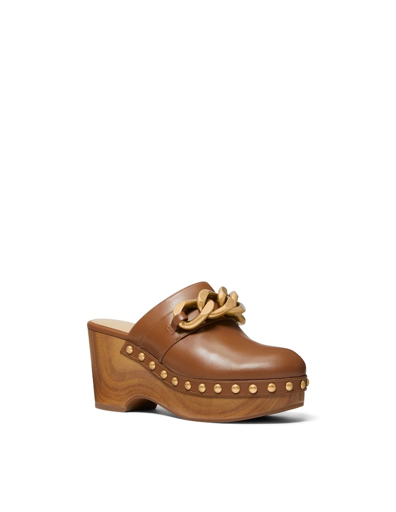 rinascente Michael Michael Kors Clog Scarlett - marrone