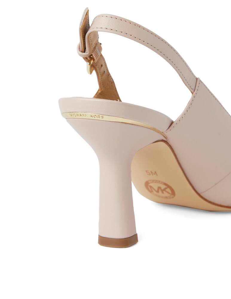 rinascente Michael Michael Kors Cleo slingback - pink