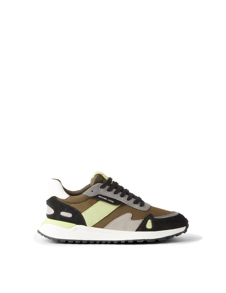 rinascente Michael Kors Miles running sneakers - olive