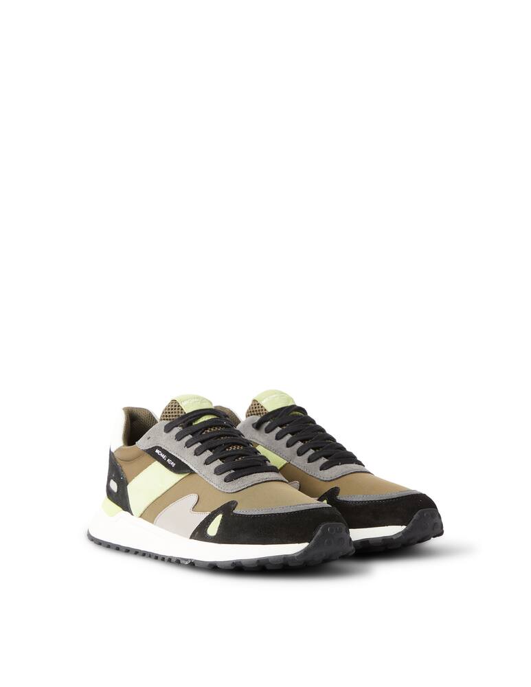 rinascente Michael Kors Miles running sneakers - olive
