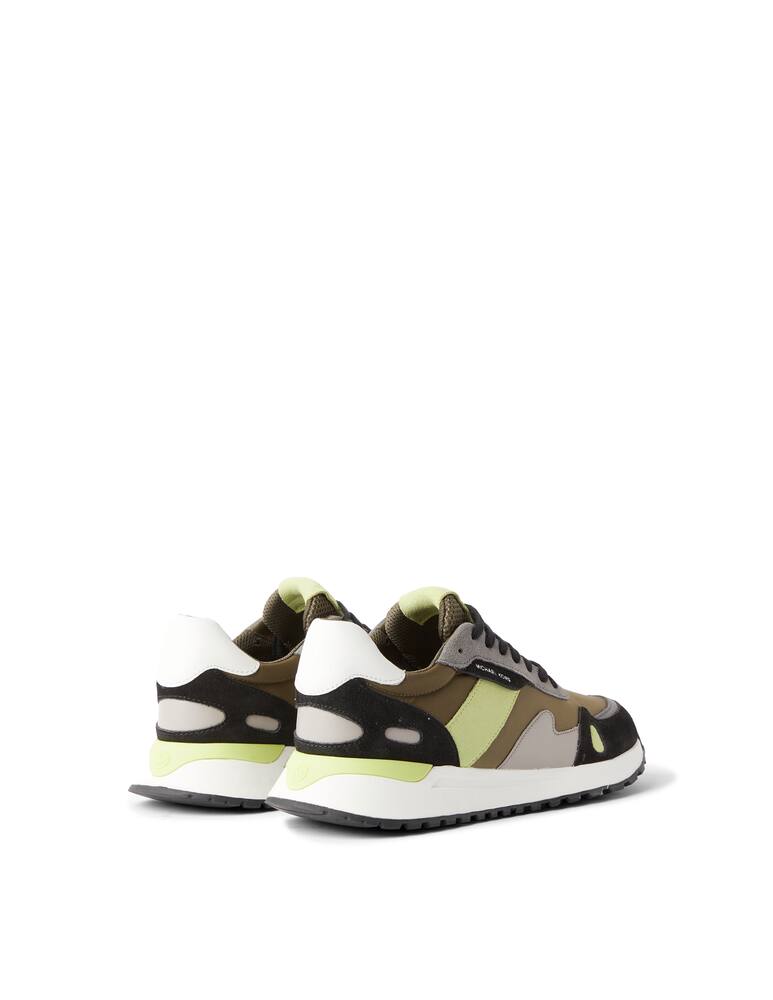rinascente Michael Kors Miles running sneakers - olive