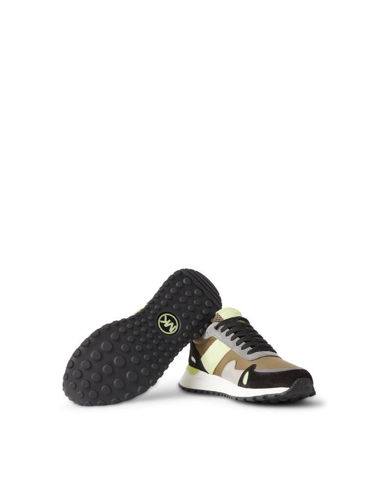 rinascente Michael Kors Miles running sneakers - olive