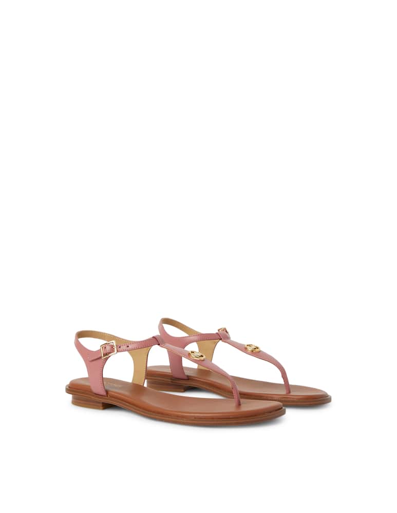 rinascente Michael Michael Kors Mallory flat sandals - pink