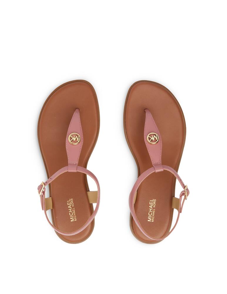 rinascente Michael Michael Kors Mallory flat sandals - pink