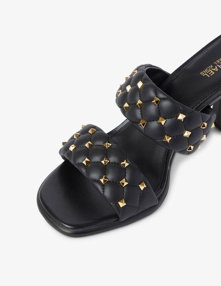 rinascente Michael Michael Kors Mules Amelia - nero