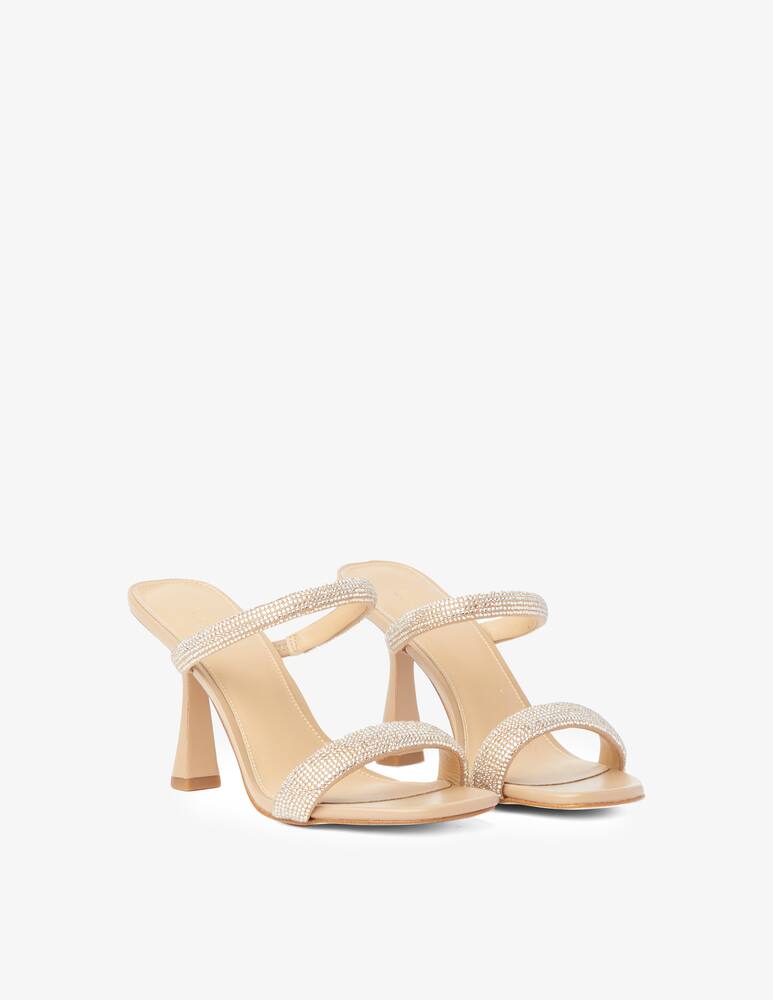 rinascente Michael Michael Kors Clara sandals - beige