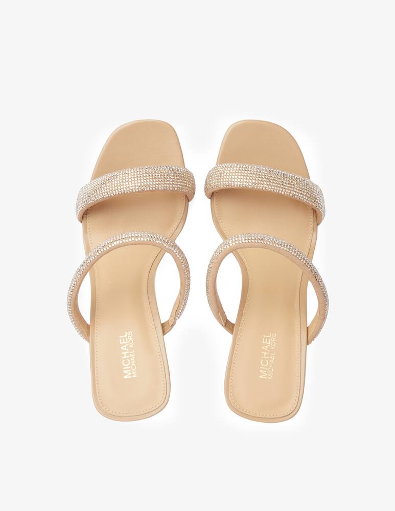 rinascente Michael Michael Kors Clara sandals - beige
