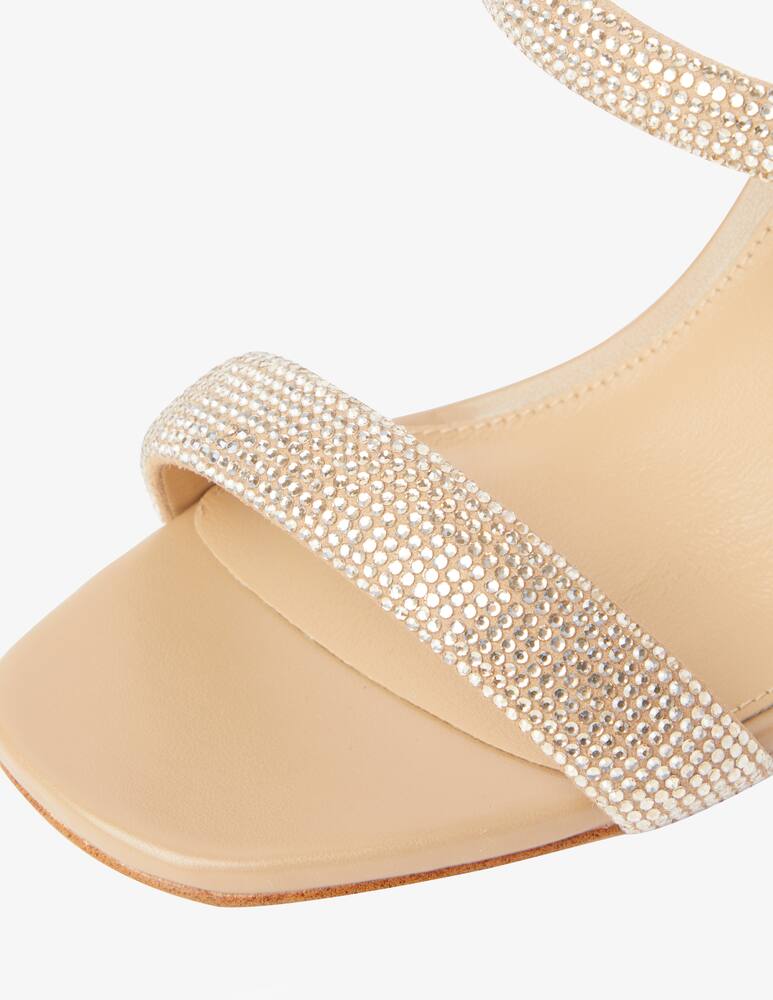 rinascente Michael Michael Kors Clara sandals - beige