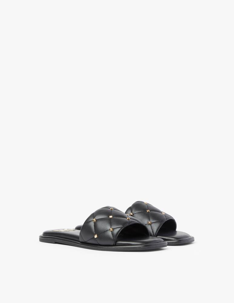 rinascente Michael Michael Kors Hayworth slides - black