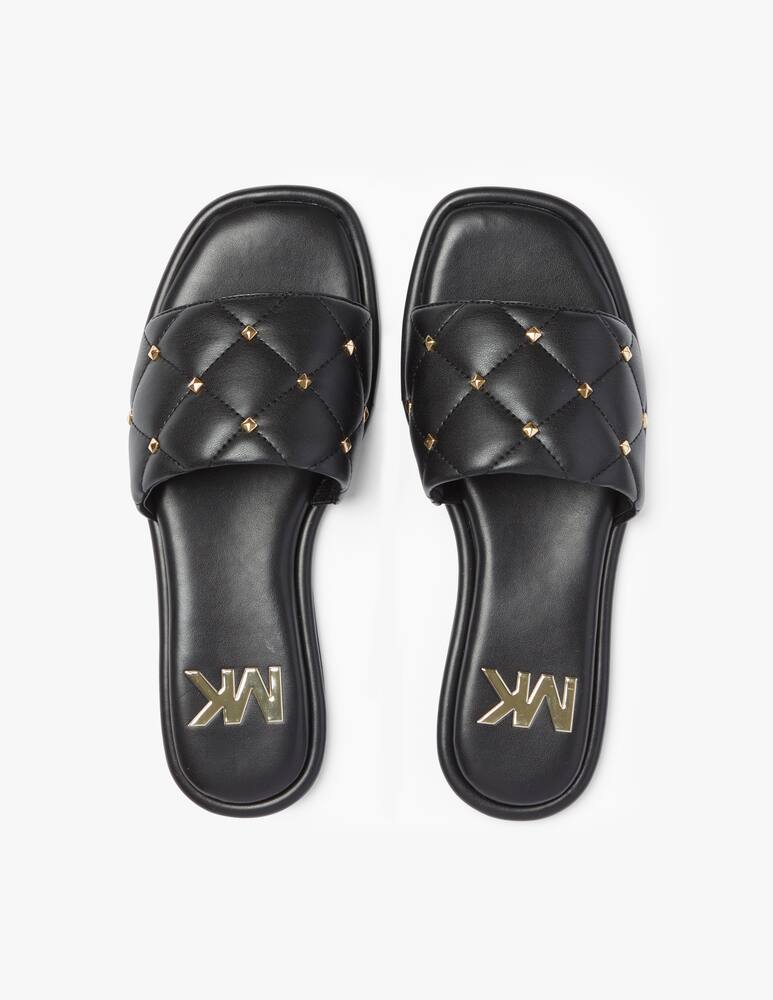 rinascente Michael Michael Kors Hayworth slides - black