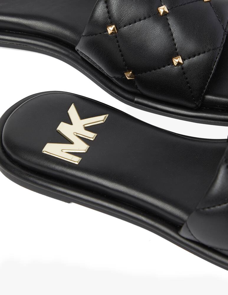 rinascente Michael Michael Kors Hayworth slides - black