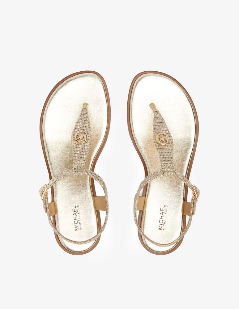Michael Michael Kors Sandali bassi Mallory Met - oro - immagine 3 Michael Michael Kors Sandali bassi Mallory Met - oro - immagine 3