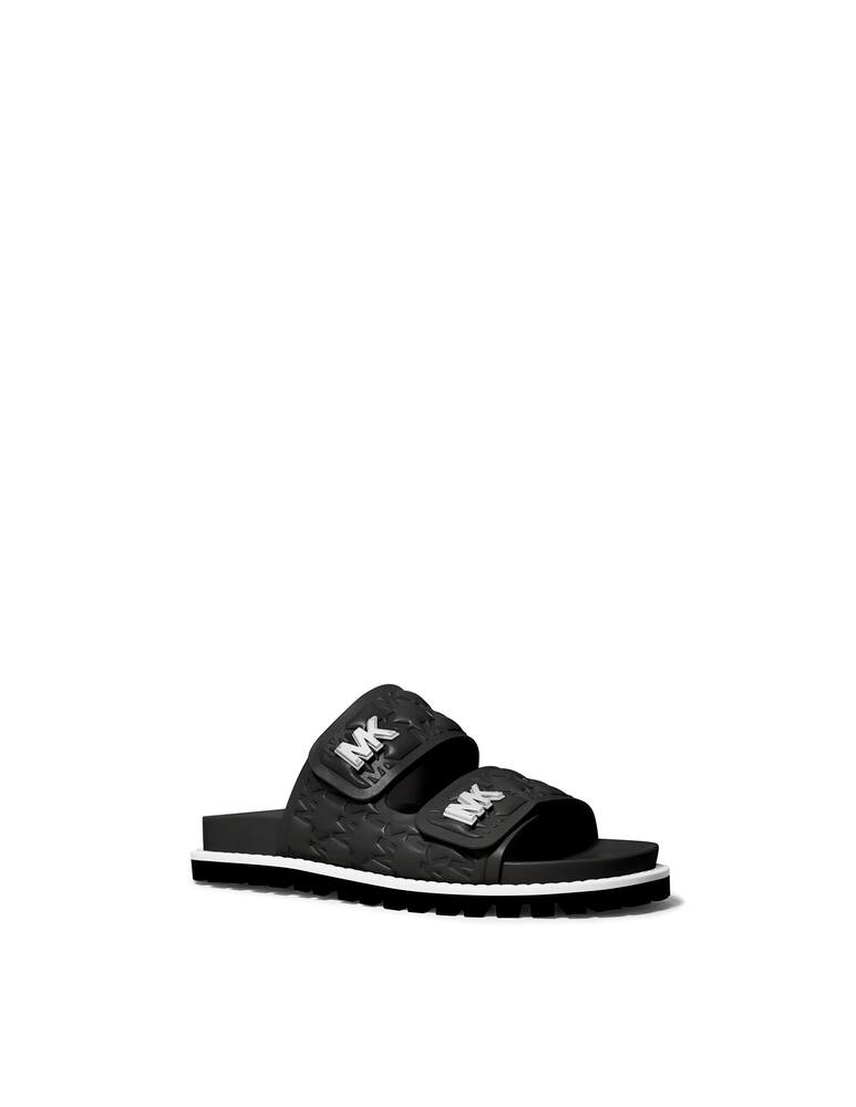 rinascente Michael Michael Kors Ciabatte Stark - nero