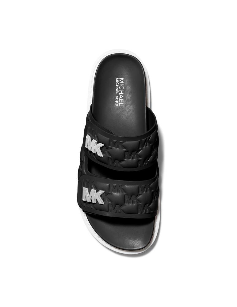 rinascente Michael Michael Kors Ciabatte Stark - nero