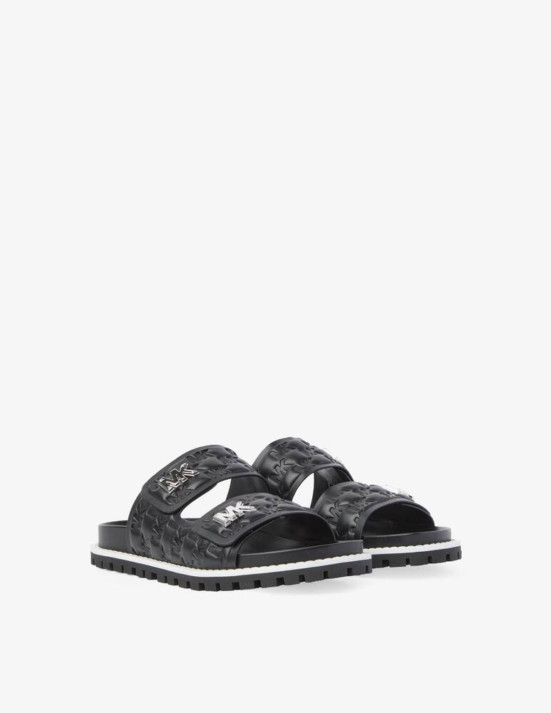 rinascente Michael Michael Kors Ciabatte Stark - nero