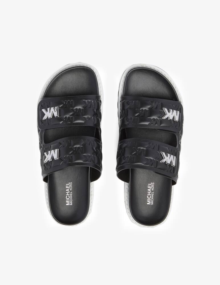 rinascente Michael Michael Kors Ciabatte Stark - nero