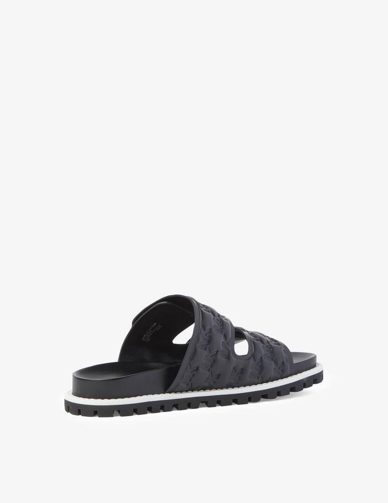 rinascente Michael Michael Kors Ciabatte Stark - nero