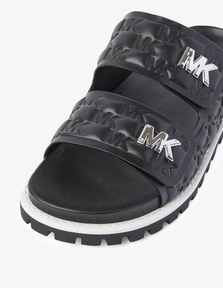 rinascente Michael Michael Kors Ciabatte Stark - nero