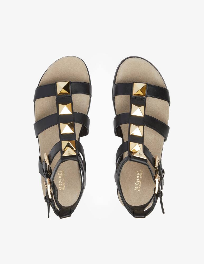 rinascente Michael Michael Kors Wren gladiador sandals - black