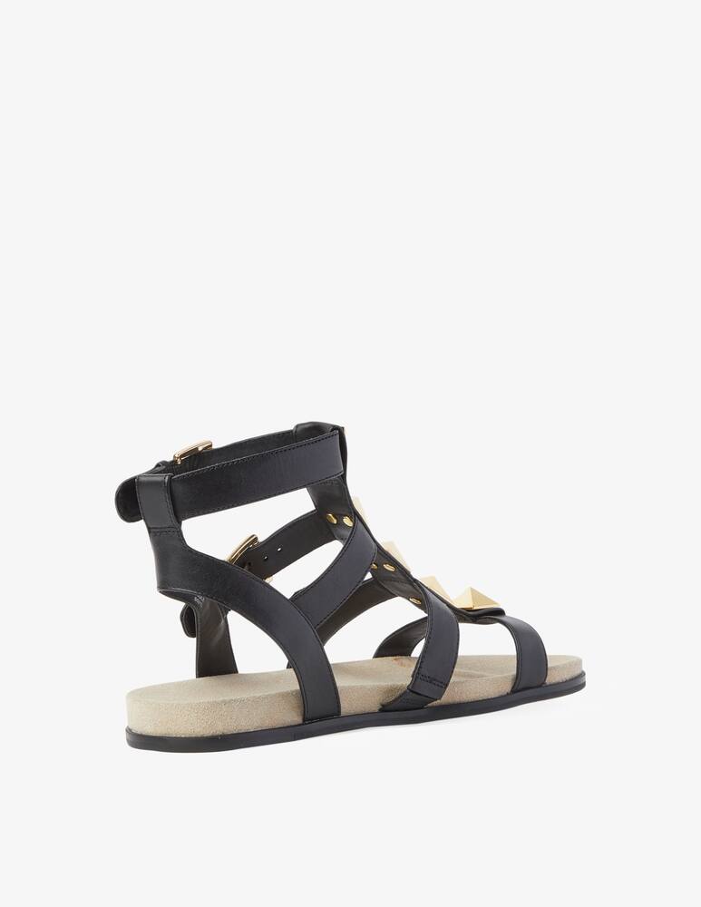 rinascente Michael Michael Kors Wren gladiador sandals - black