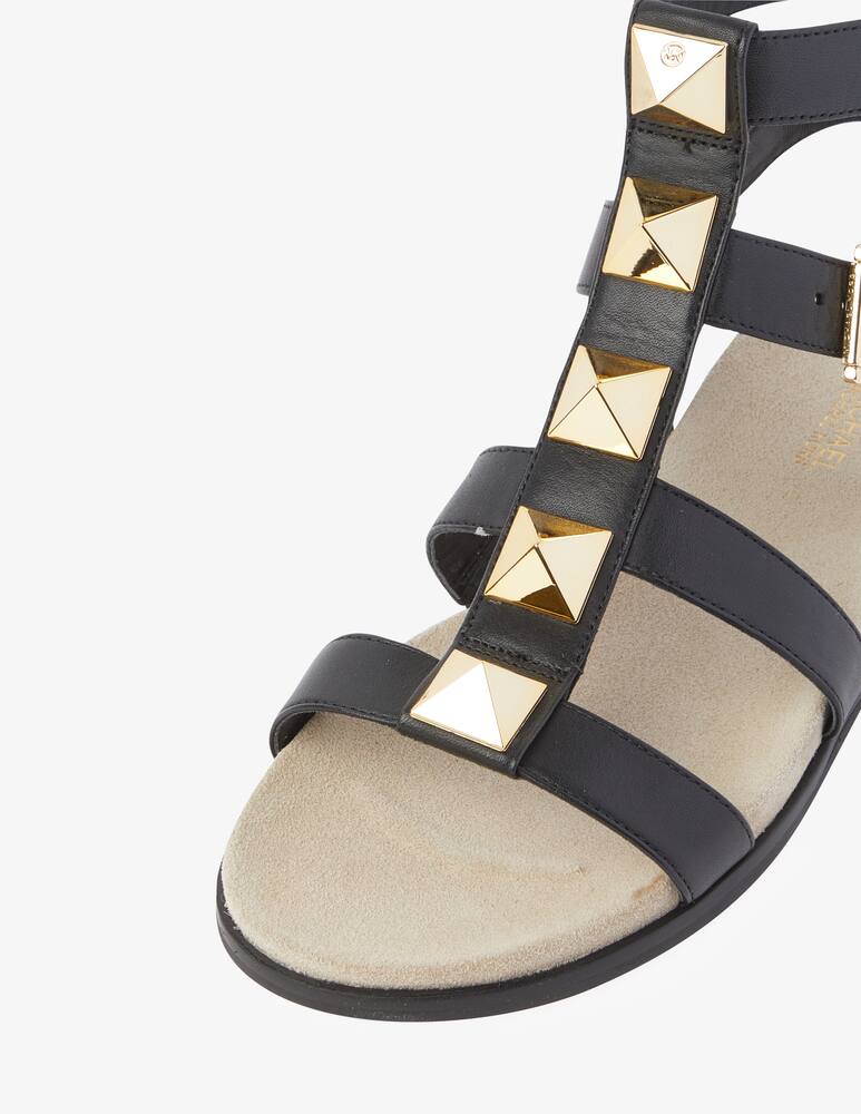 rinascente Michael Michael Kors Wren gladiador sandals - black