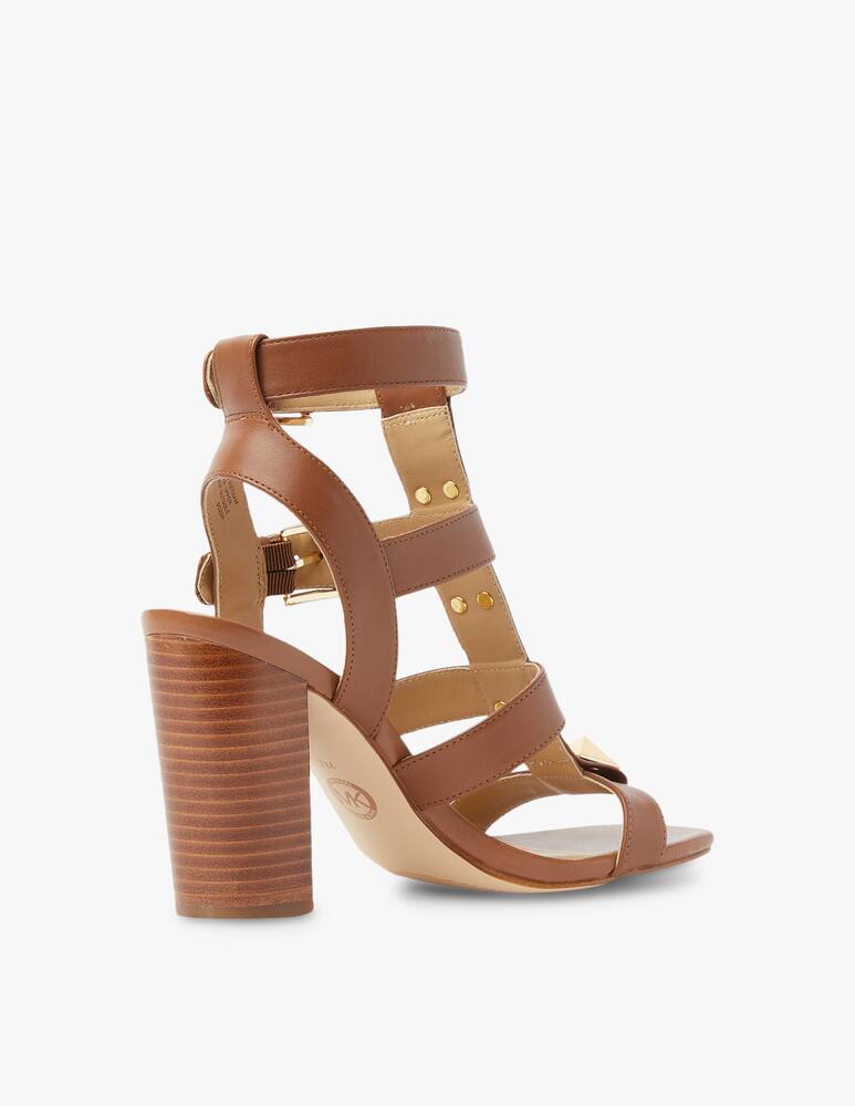 rinascente Michael Michael Kors Sandali con tacco Wren - marrone