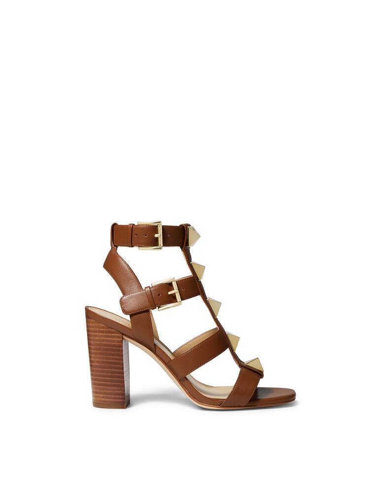 rinascente Michael Michael Kors Sandali con tacco Wren - marrone