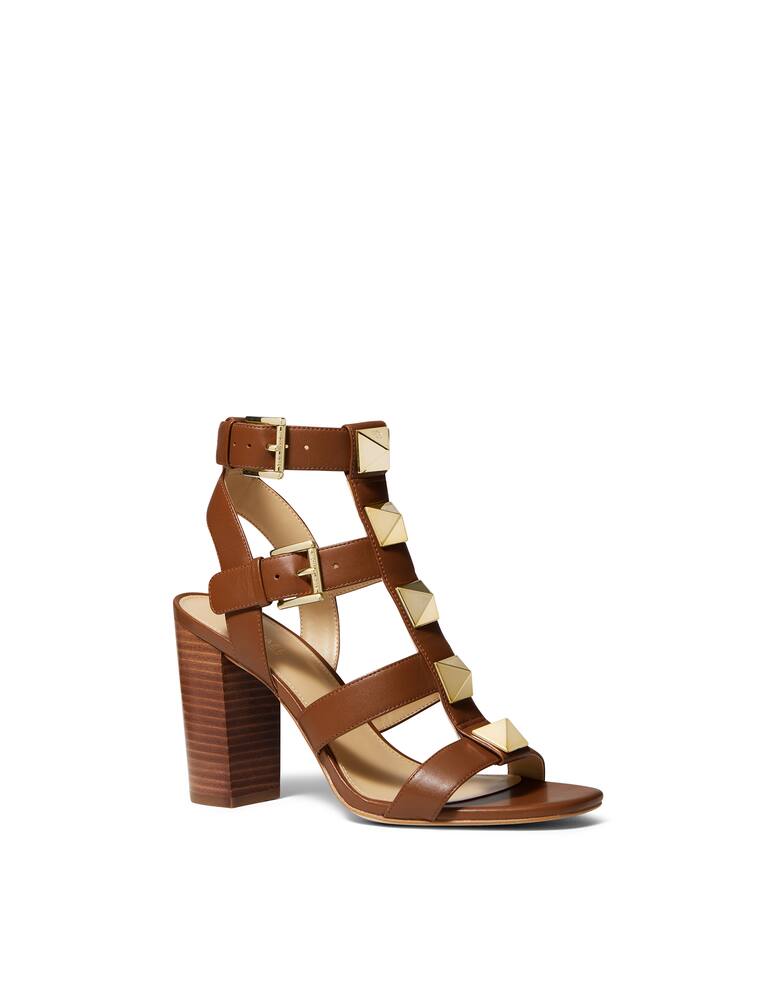 rinascente Michael Michael Kors Sandali con tacco Wren - marrone