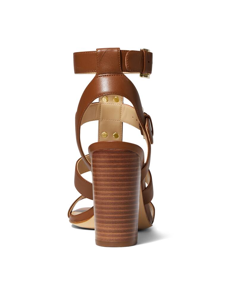 rinascente Michael Michael Kors Sandali con tacco Wren - marrone
