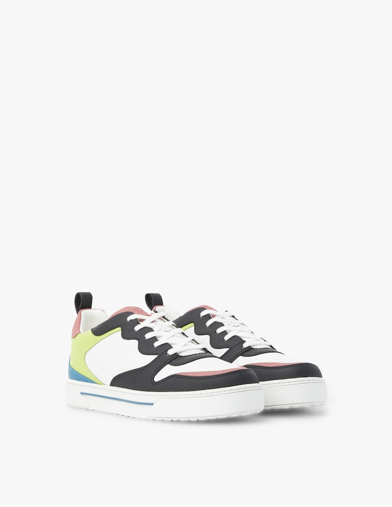 rinascente Michael Kors Multicolor baxter basket sneakers - multi