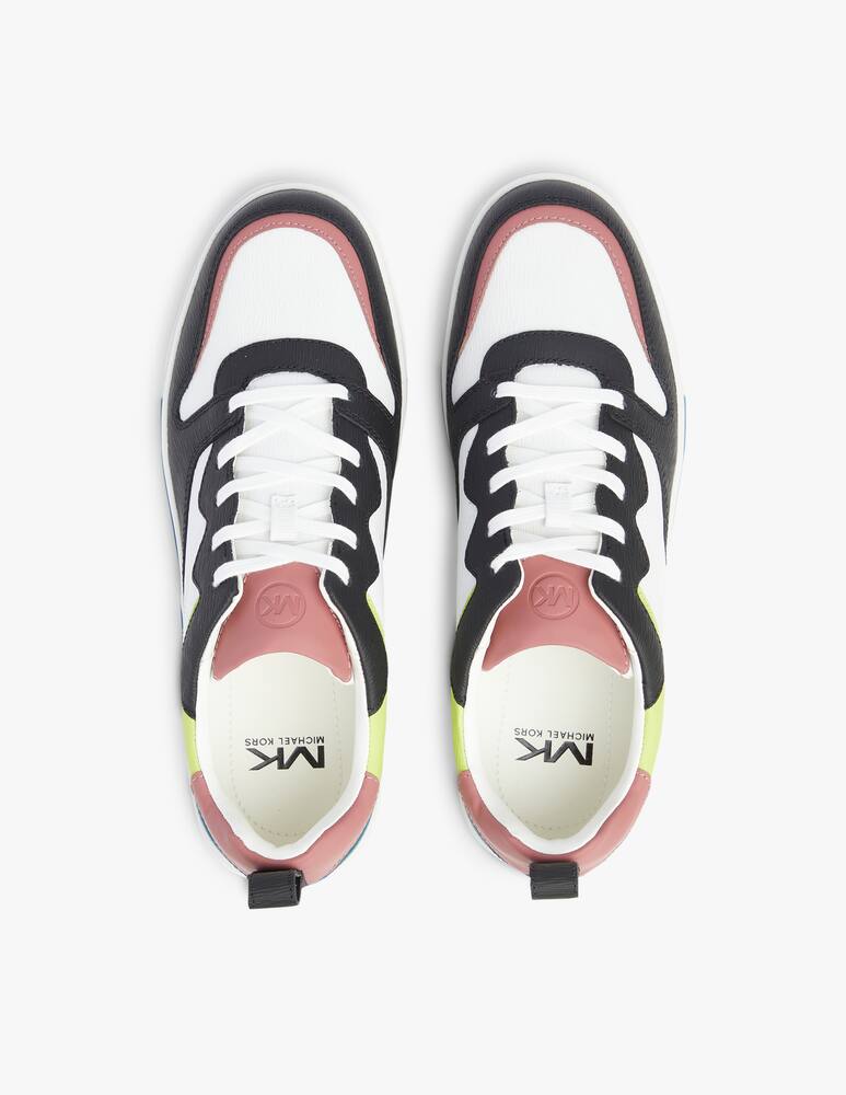 rinascente Michael Kors Multicolor baxter basket sneakers - multi