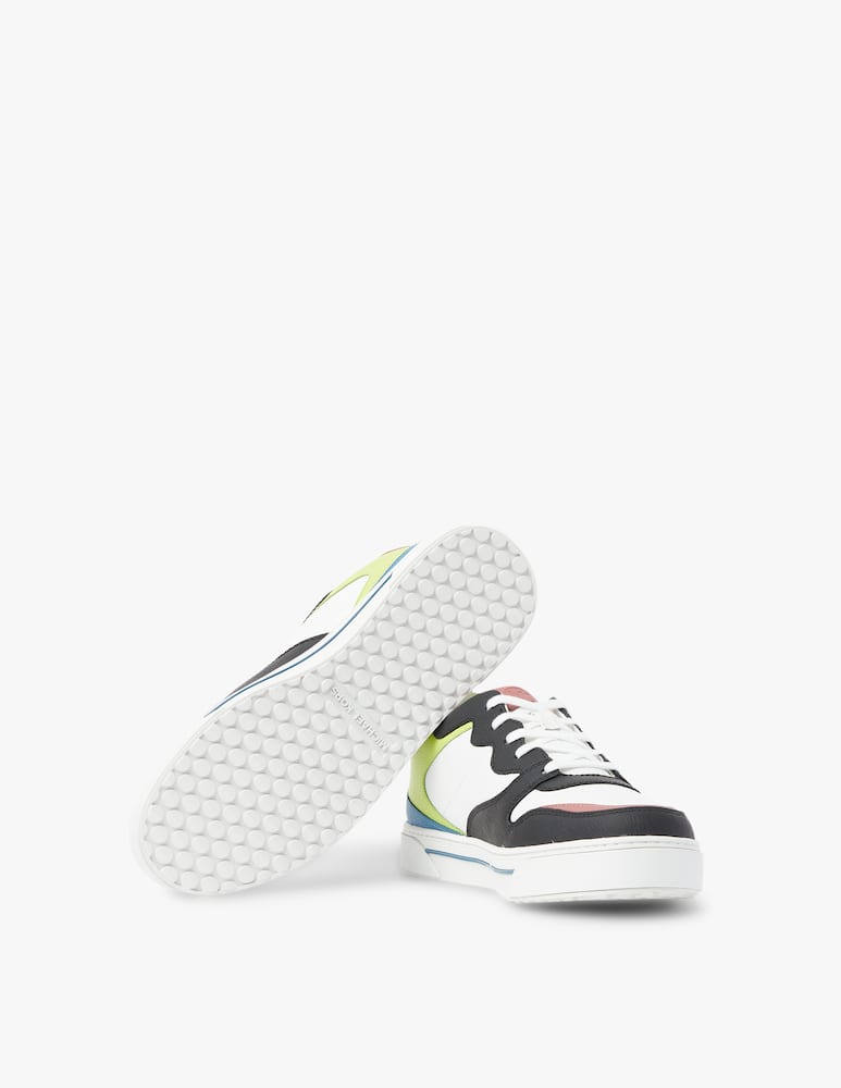 rinascente Michael Kors Multicolor baxter basket sneakers - multi