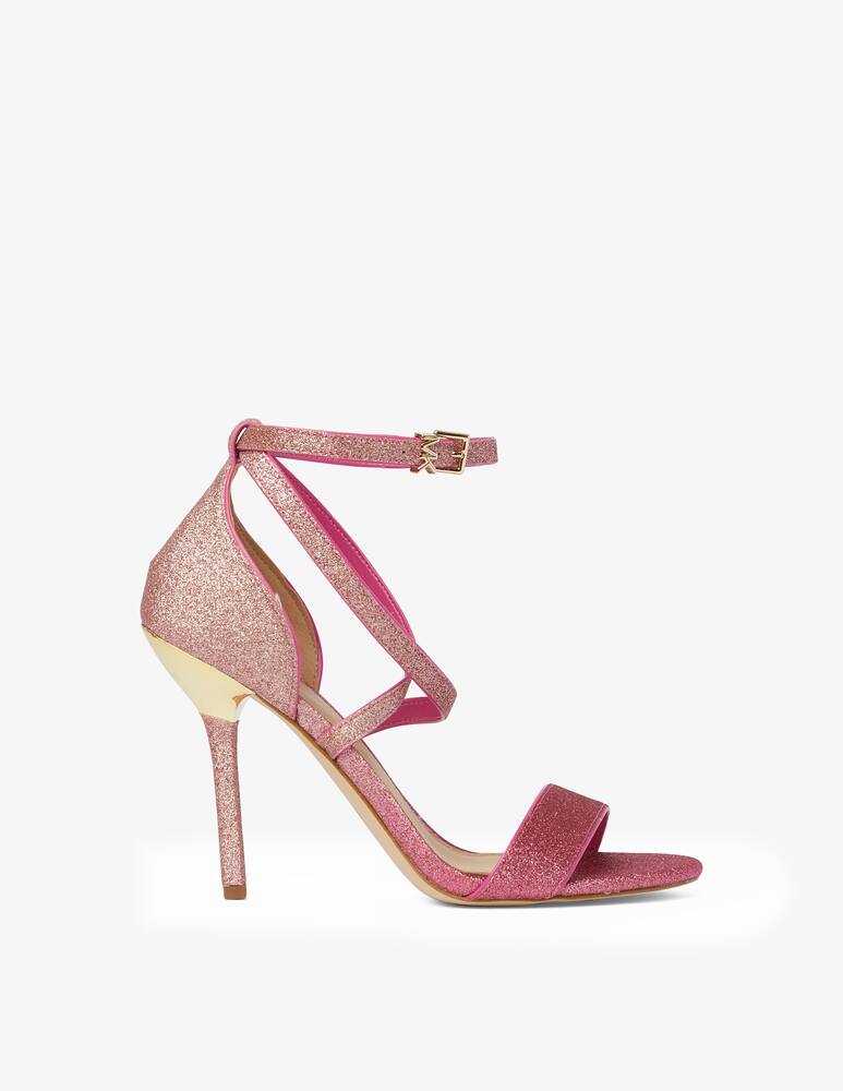 Michael Michael Kors Sandali mettalico Pixie - Rosa - immagine 1 Michael Michael Kors Sandali mettalico Pixie - Rosa - immagine 1