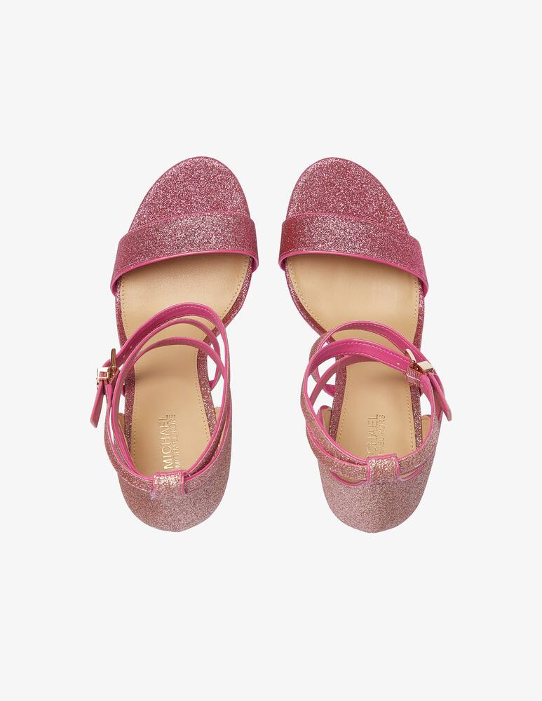 Michael Michael Kors Sandali mettalico Pixie - Rosa - immagine 3 Michael Michael Kors Sandali mettalico Pixie - Rosa - immagine 3