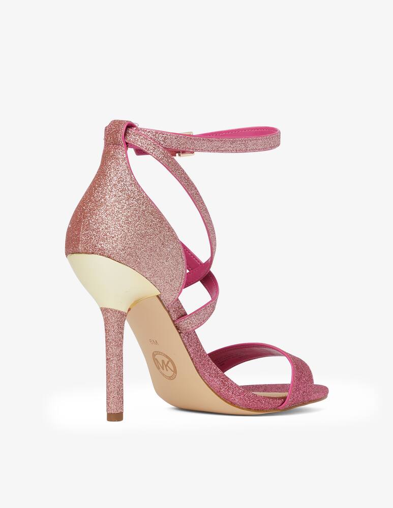Michael Michael Kors Sandali mettalico Pixie - Rosa - immagine 4 Michael Michael Kors Sandali mettalico Pixie - Rosa - immagine 4
