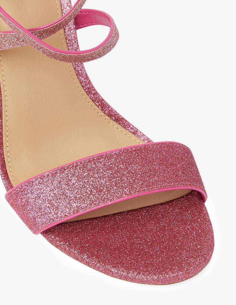 Michael Michael Kors Sandali mettalico Pixie - Rosa - immagine 5 Michael Michael Kors Sandali mettalico Pixie - Rosa - immagine 5