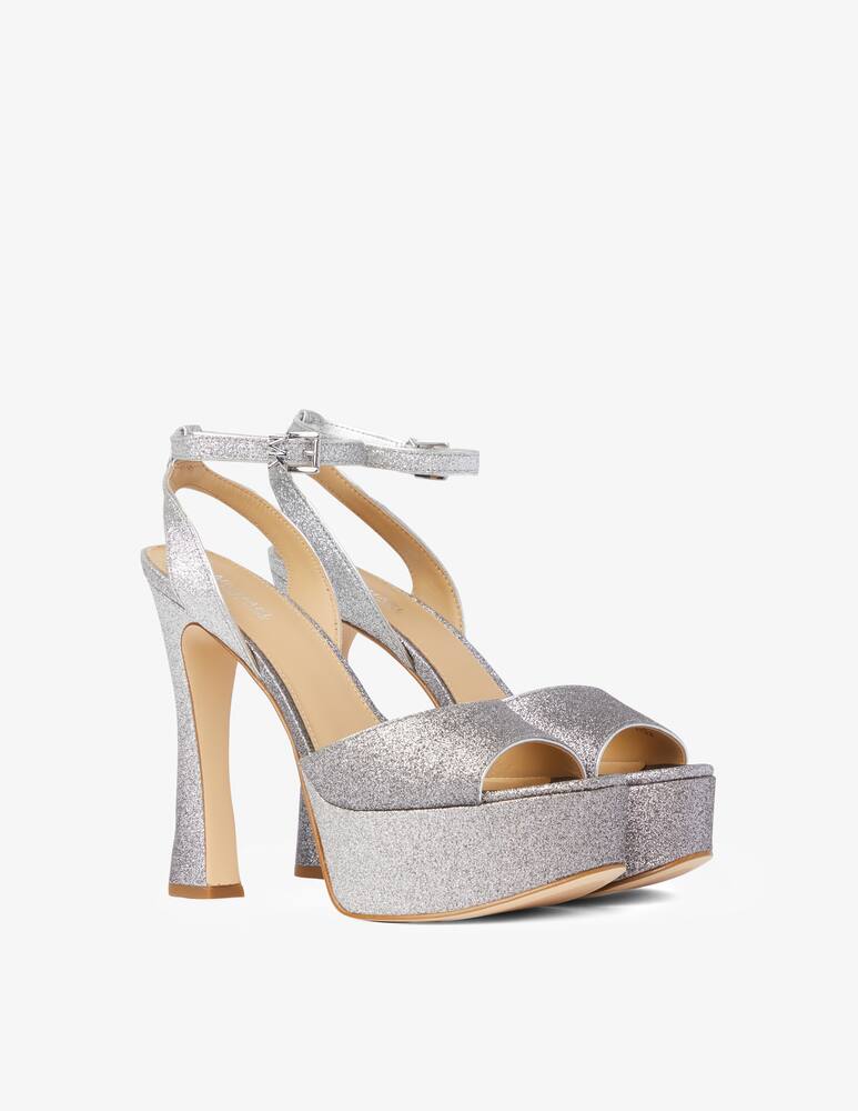 Michael Michael Kors Sandali con plateau Jenson - Argento - immagine 2 Michael Michael Kors Sandali con plateau Jenson - Argento - immagine 2
