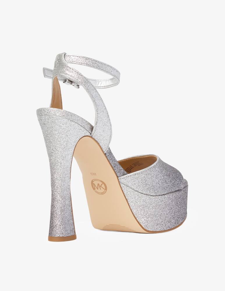 rinascente Michael Michael Kors Sandali con plateau Jenson - Argento