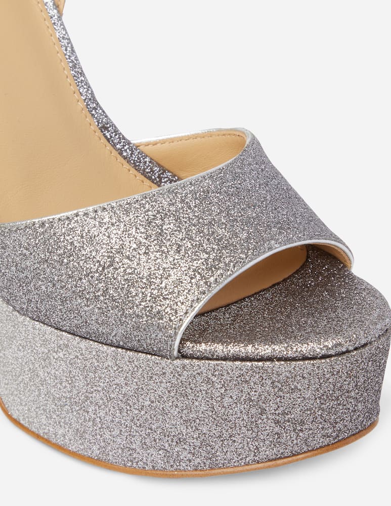 rinascente Michael Michael Kors Sandali con plateau Jenson - Argento