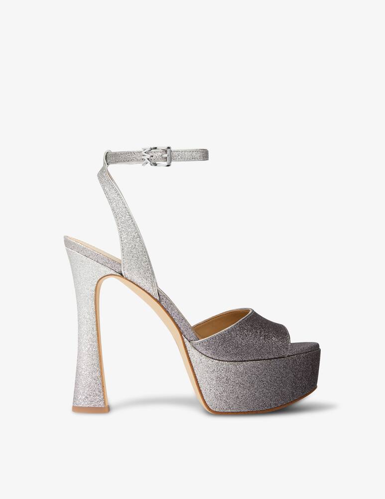 rinascente Michael Michael Kors Sandali con plateau Jenson - Argento