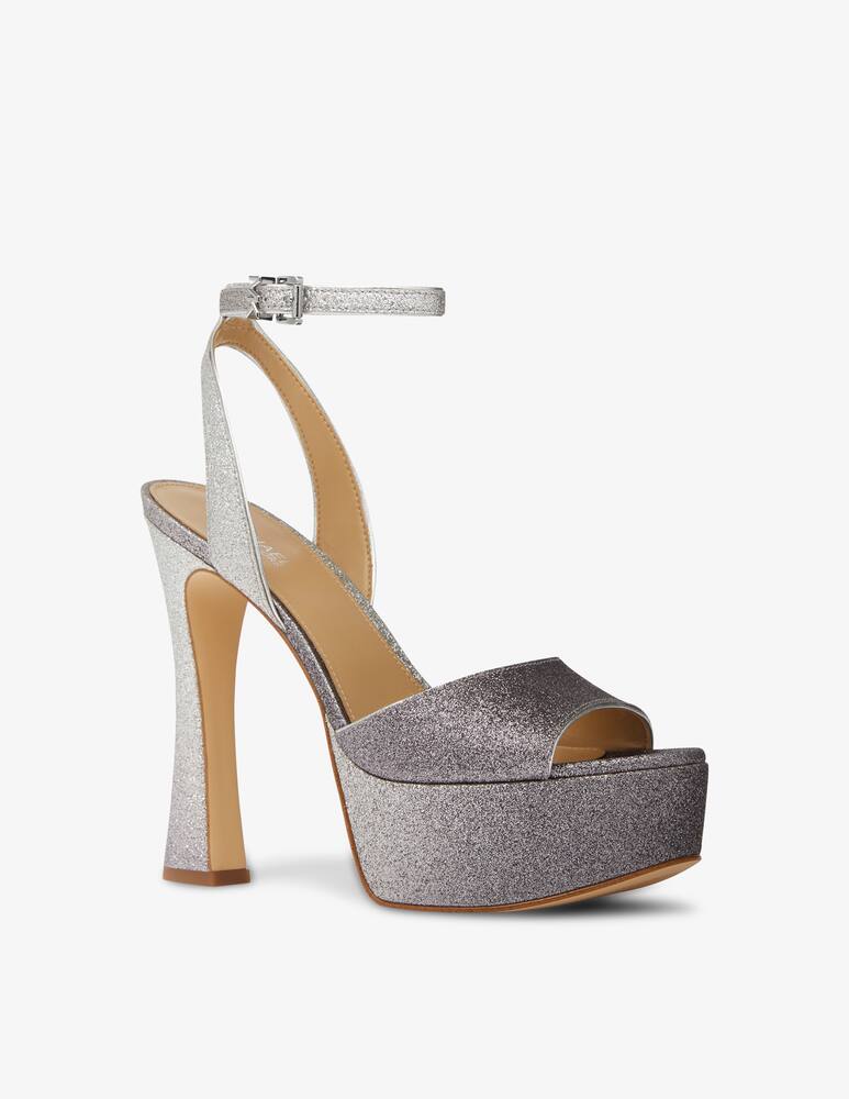Michael Michael Kors Sandali con plateau Jenson - Argento - immagine 7 Michael Michael Kors Sandali con plateau Jenson - Argento - immagine 7