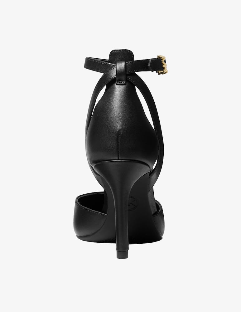 rinascente Michael Michael Kors Mirabel pump with belt - Black