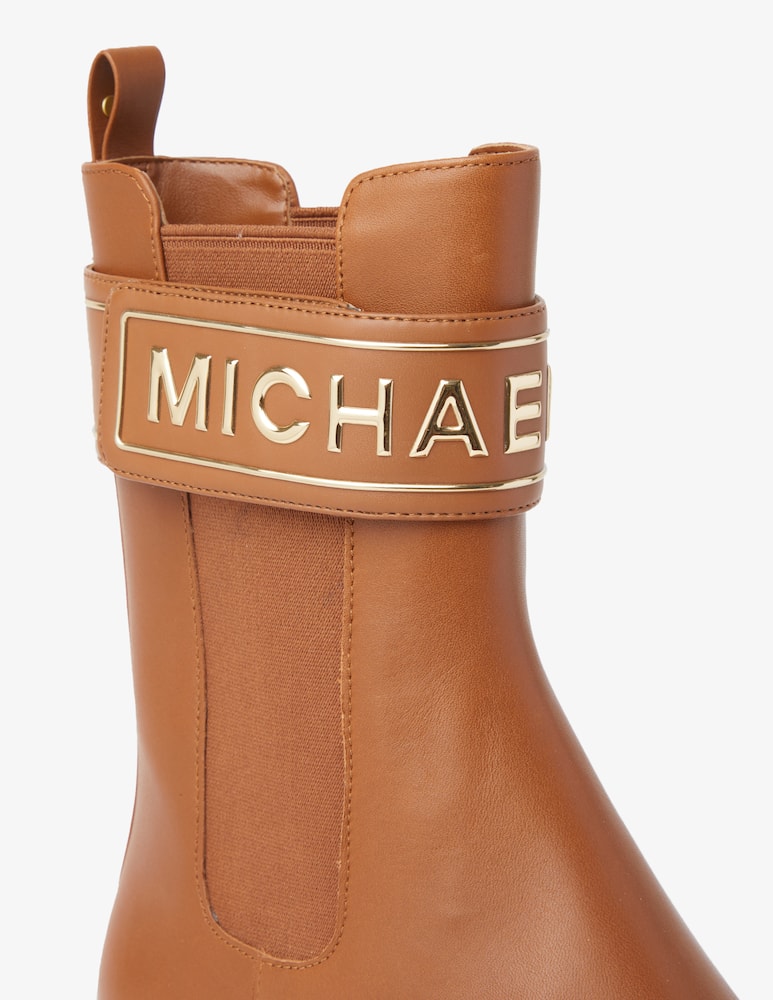 rinascente Michael Michael Kors Stivali chelsea con fibbia Ridley  - Marrone
