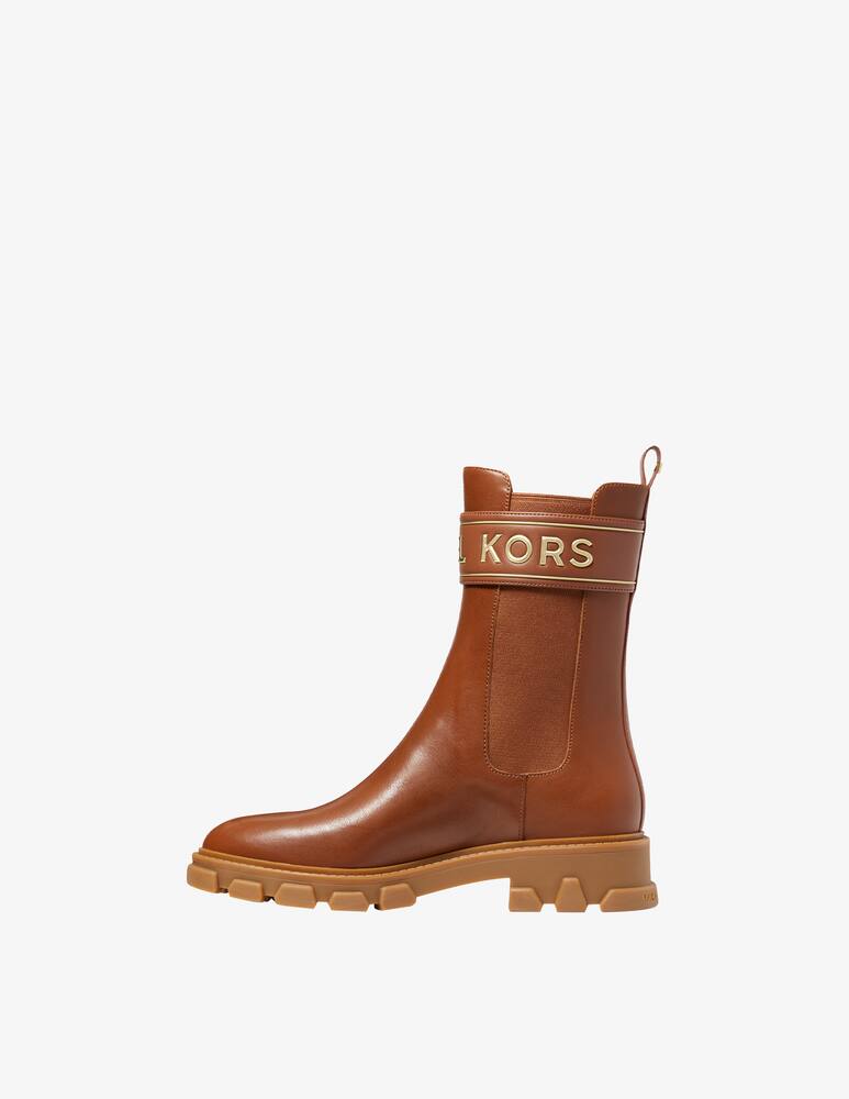 rinascente Michael Michael Kors Stivali chelsea con fibbia Ridley  - Marrone