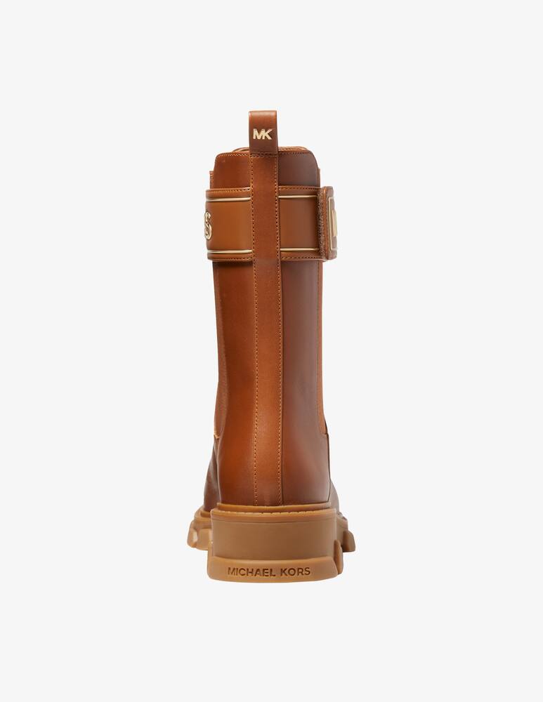 rinascente Michael Michael Kors Stivali chelsea con fibbia Ridley  - Marrone