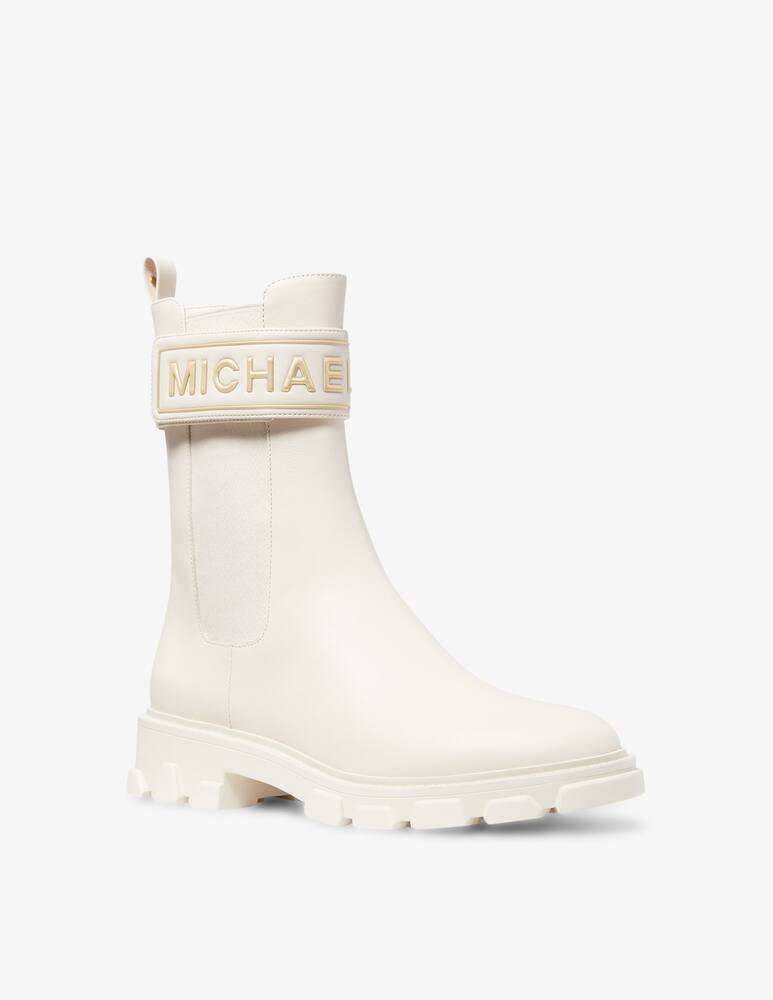 rinascente Michael Michael Kors Ridley chelsea boots with buckle - White