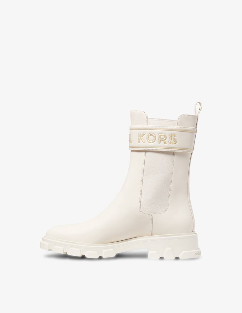 rinascente Michael Michael Kors Ridley chelsea boots with buckle - White